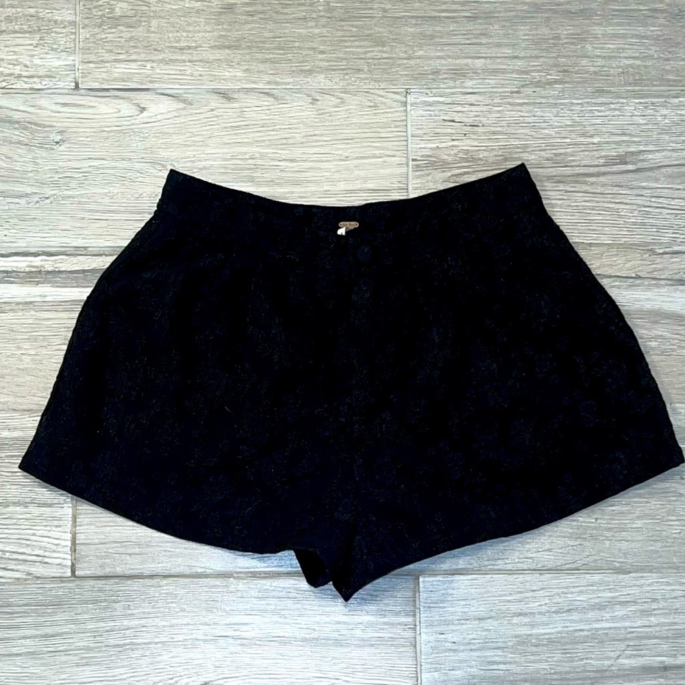 Free People floral print shorts